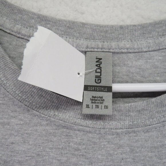 Cleveland Ohio T Shirt Size Extra Large Graphic Gray Short Sleeve New - Picture 5 of 8